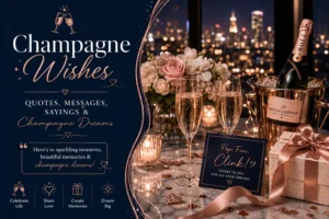Champagne Wishes| Quotes, Messages, Sayings & Champagne Dreams