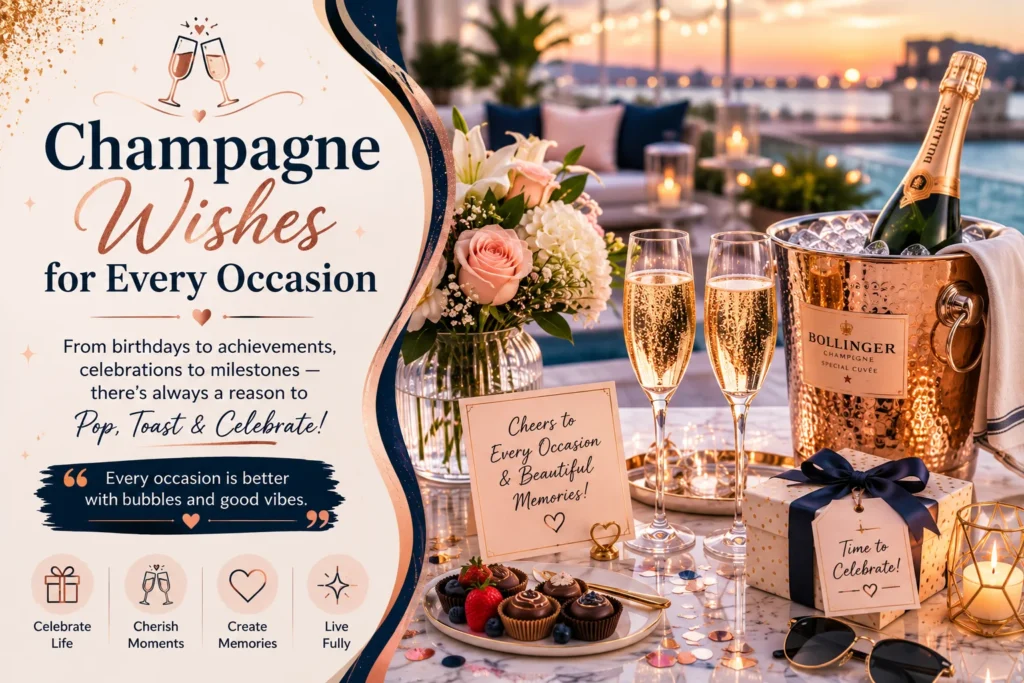 Champagne Wishes for Every Occasion