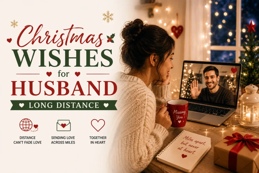 Christmas Wishes for Husband Long Distance