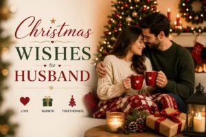 Christmas Wishes for Husband | Romantic, Heart Touching & Merry Christmas Messages