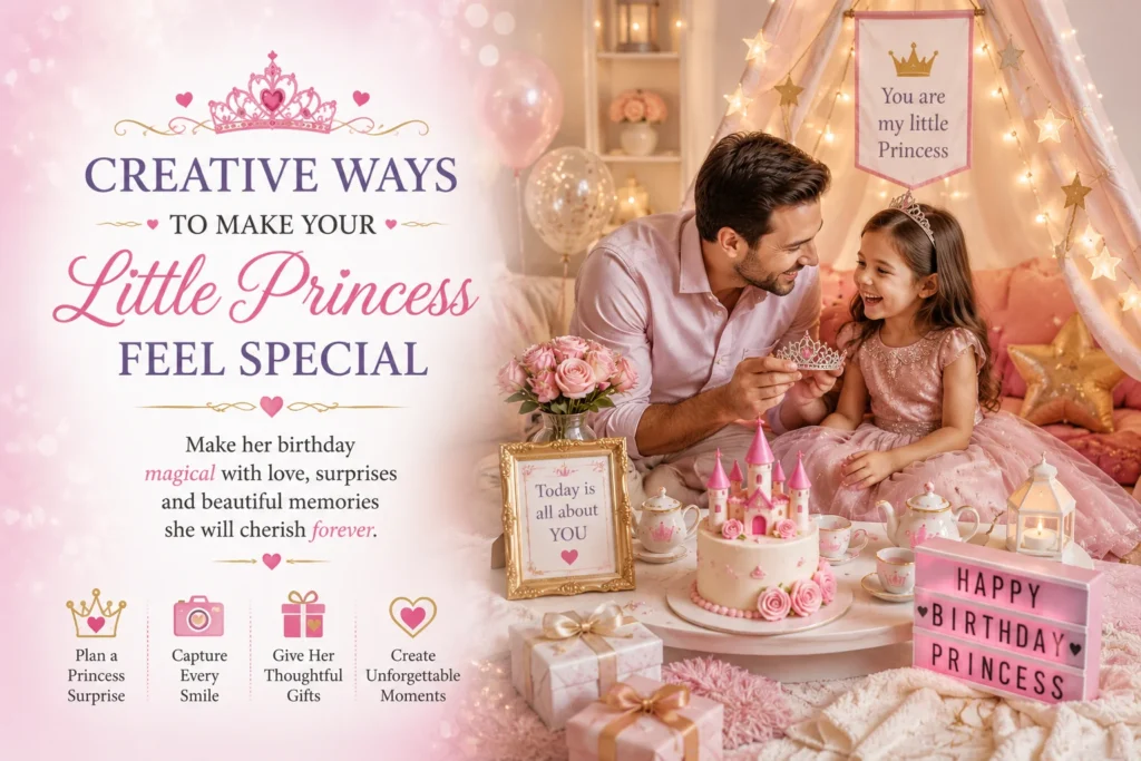 Creative Ways to Make Your Little Princess Feel Special