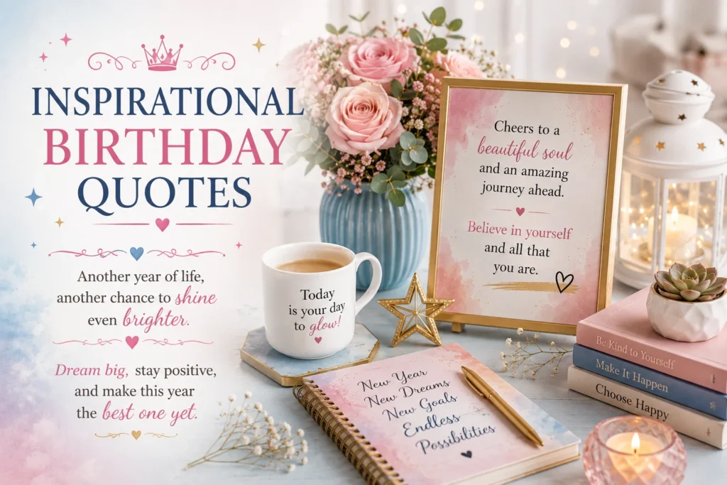 Inspirational Birthday Quotes
