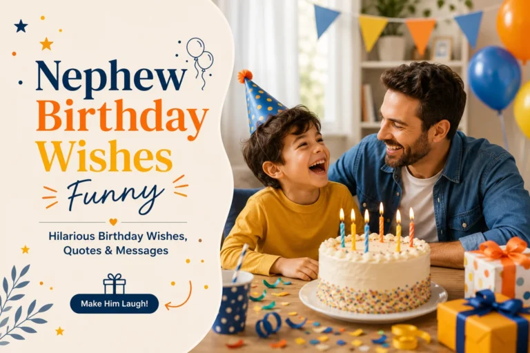 Nephew Birthday Wishes Funny | Hilarious Birthday Wishes, Quotes & Messages