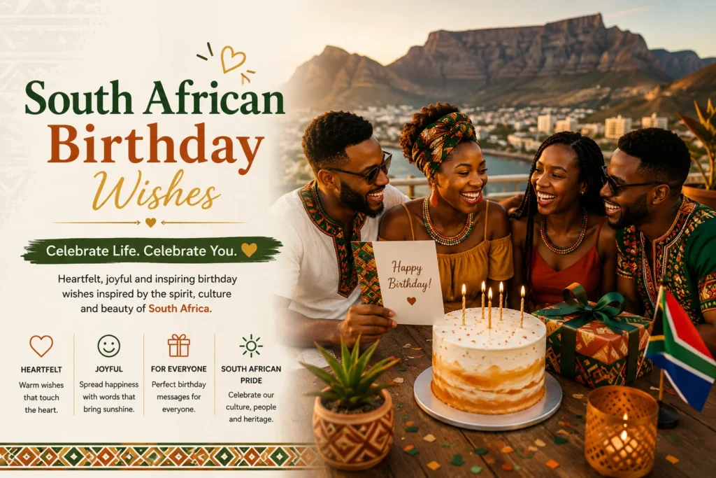 South African Birthday Wishes