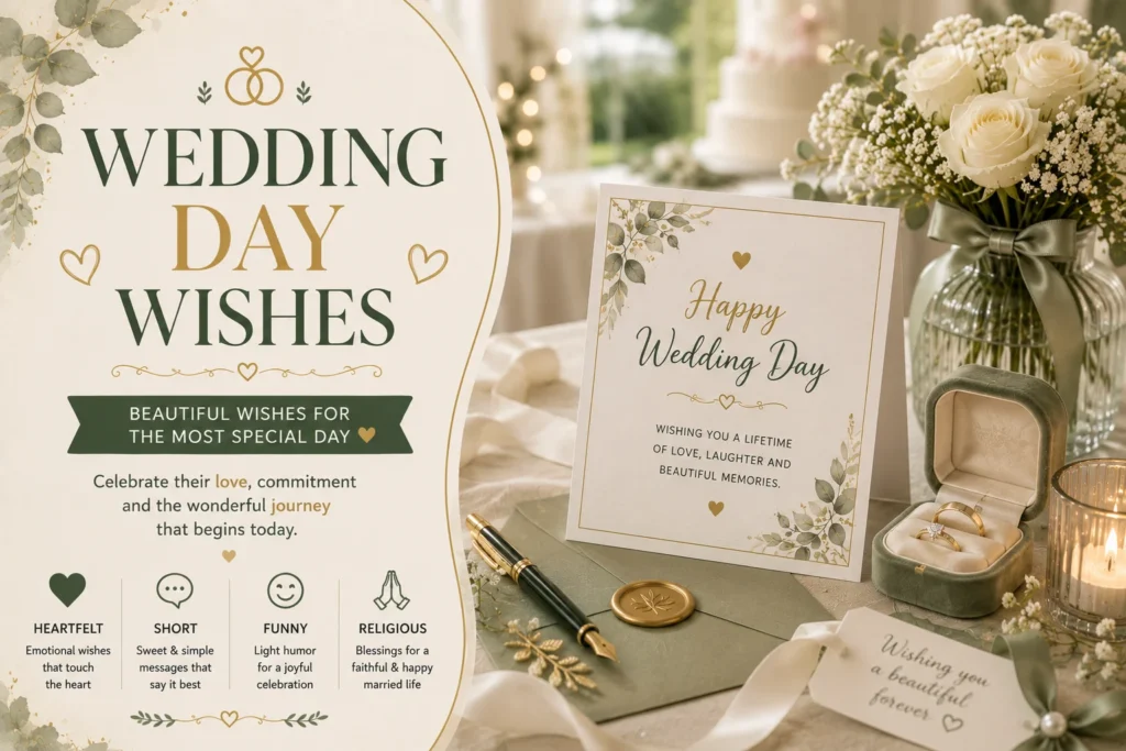 Wedding Day Wishes