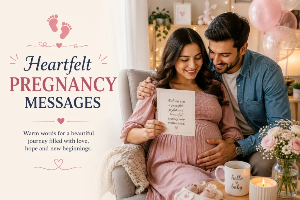 Heartfelt Pregnancy Messages