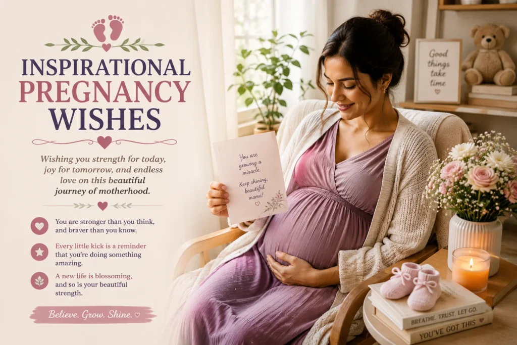 Inspirational Pregnancy Wishes