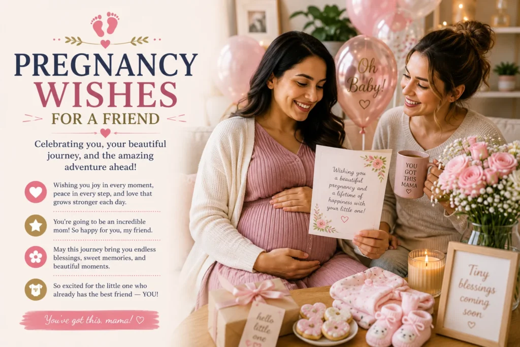 Pregnancy Wishes for a Friend