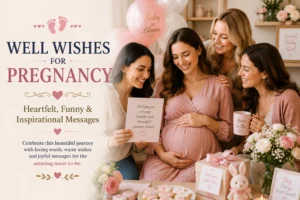 Well Wishes for Pregnancy |  Heartfelt, Funny & Inspirational Messages