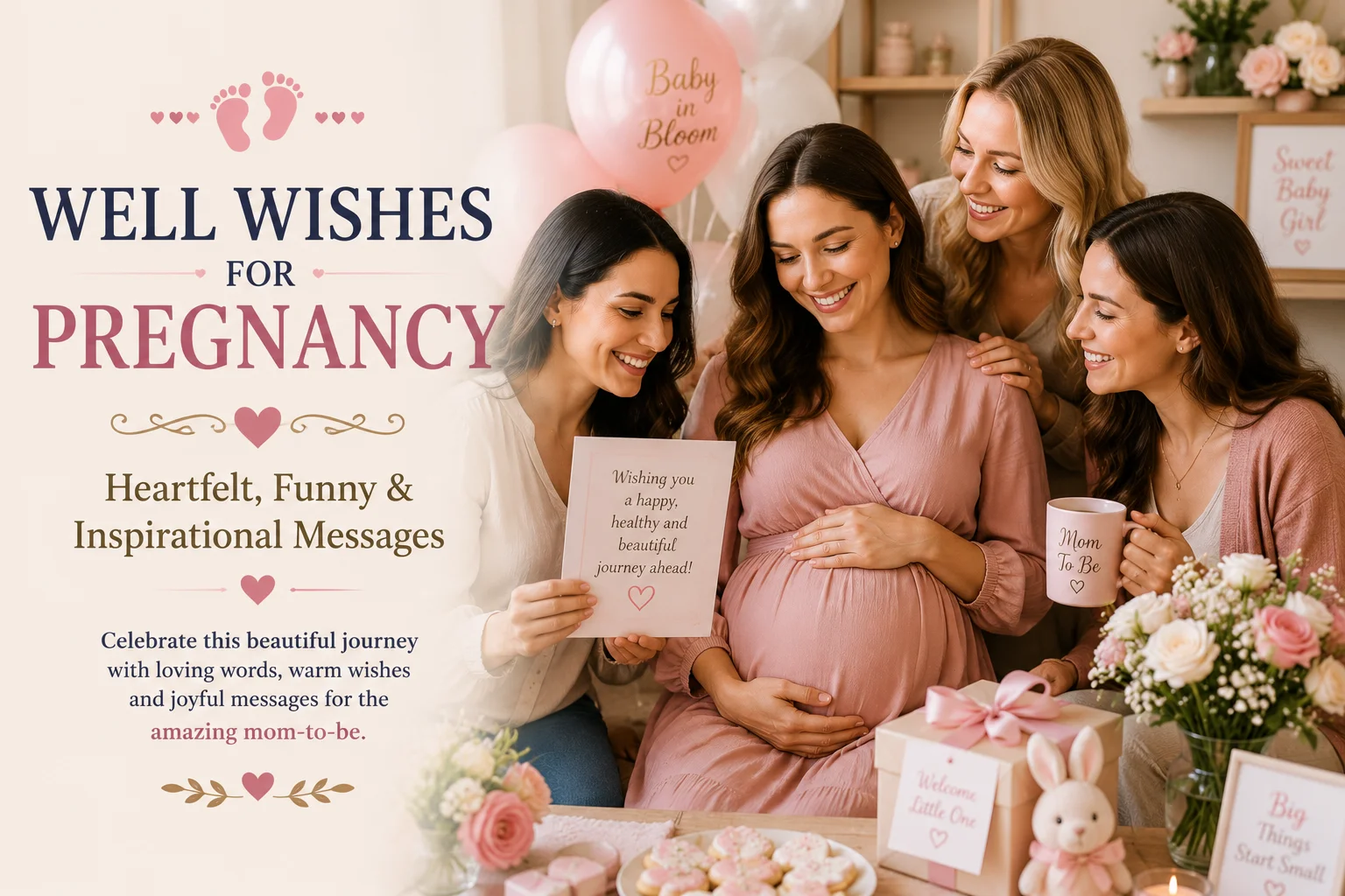 Well Wishes for Pregnancy |  Heartfelt, Funny & Inspirational Messages