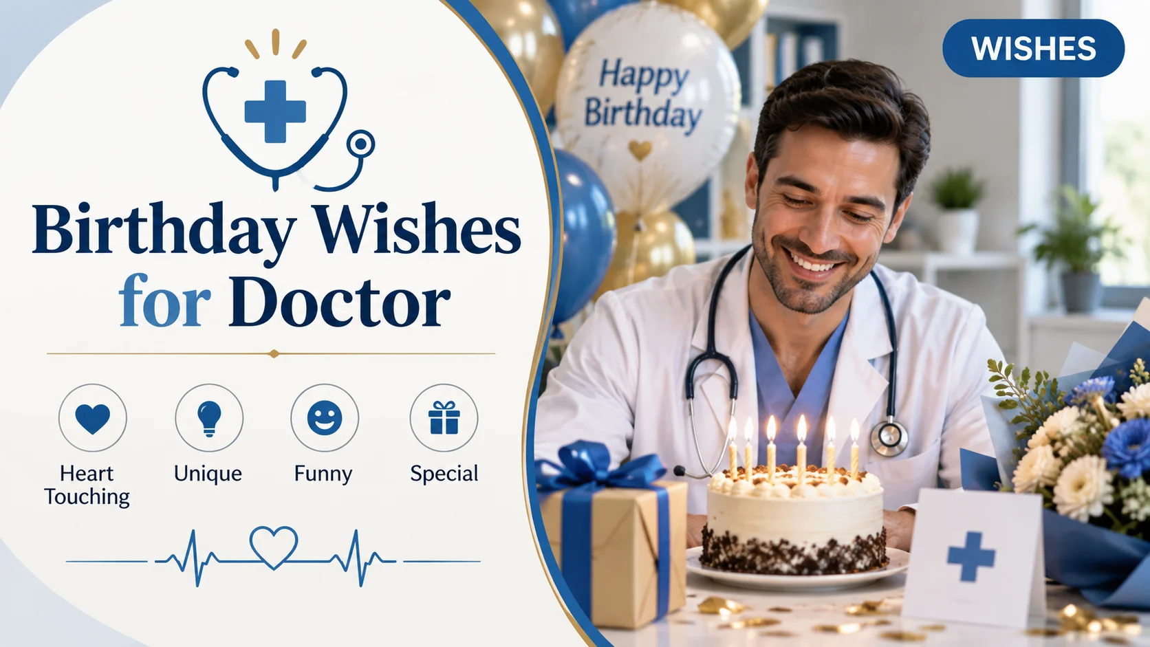 Birthday Wishes for Doctor | Heart Touching, Unique, Funny & Special Messages