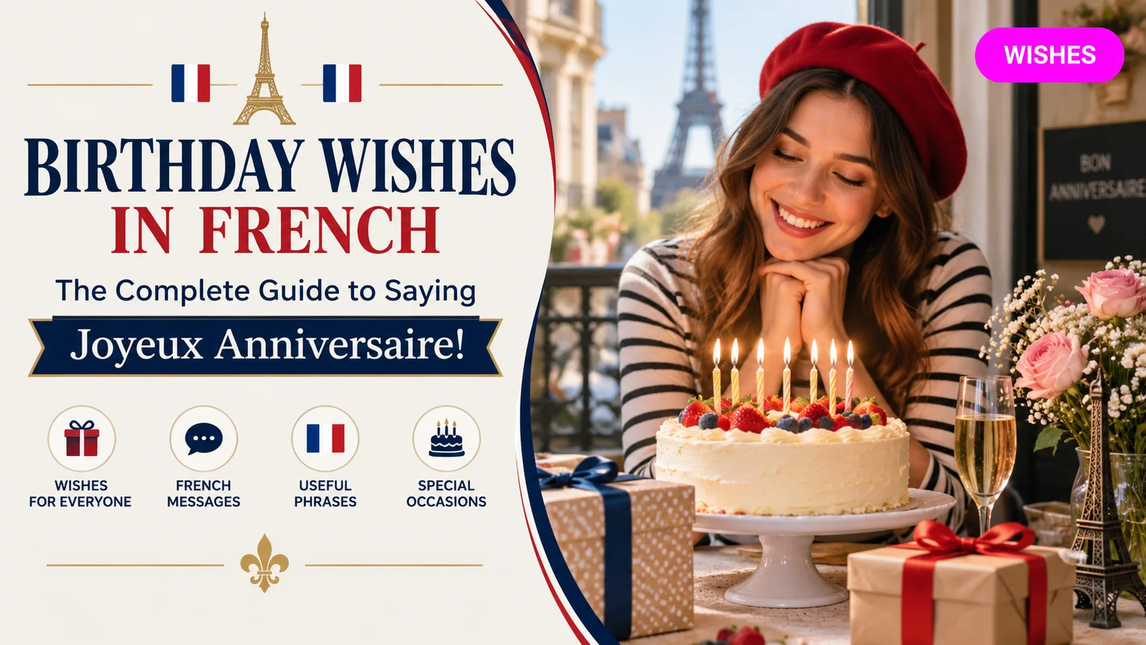 Birthday Wishes in French The Complete Guide to Saying Joyeux Anniversaire