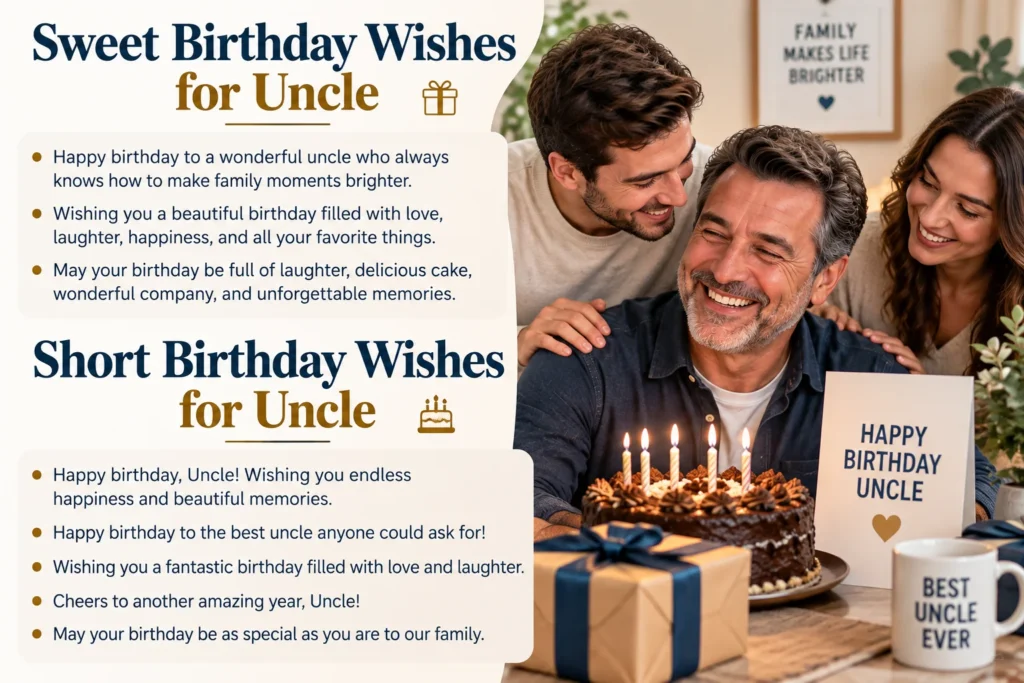 Happy Birthday Wishes for Uncle