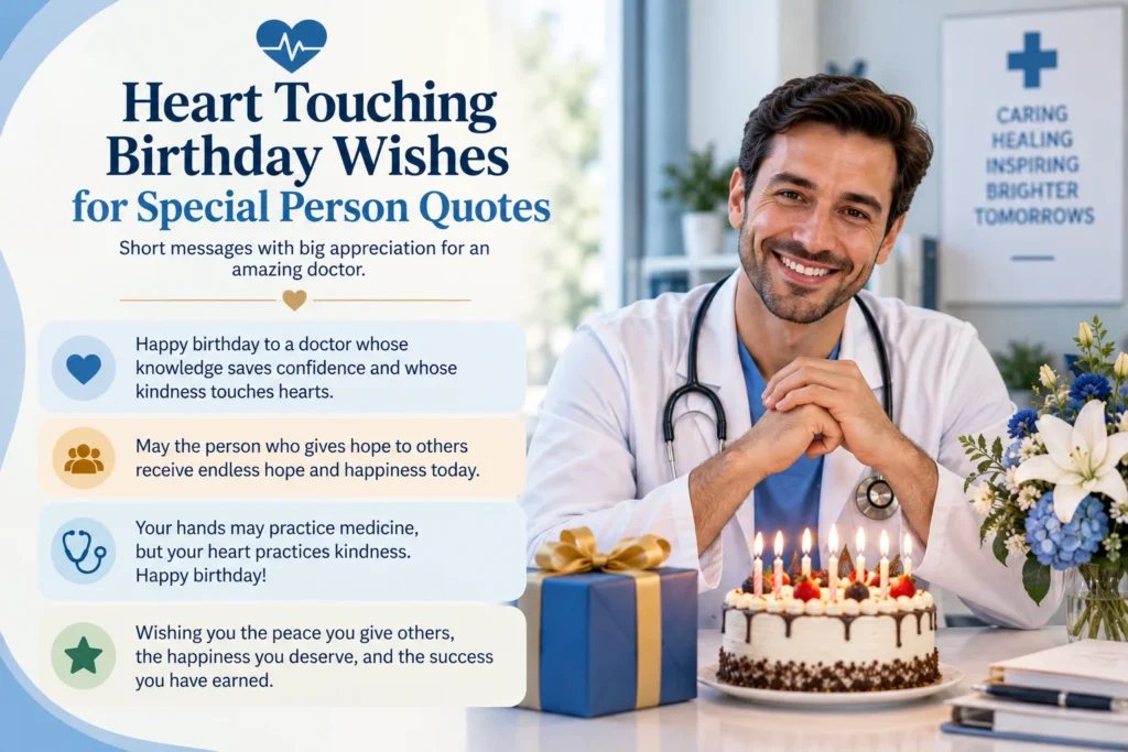 Heart Touching Birthday Wishes for Special Person Quotes