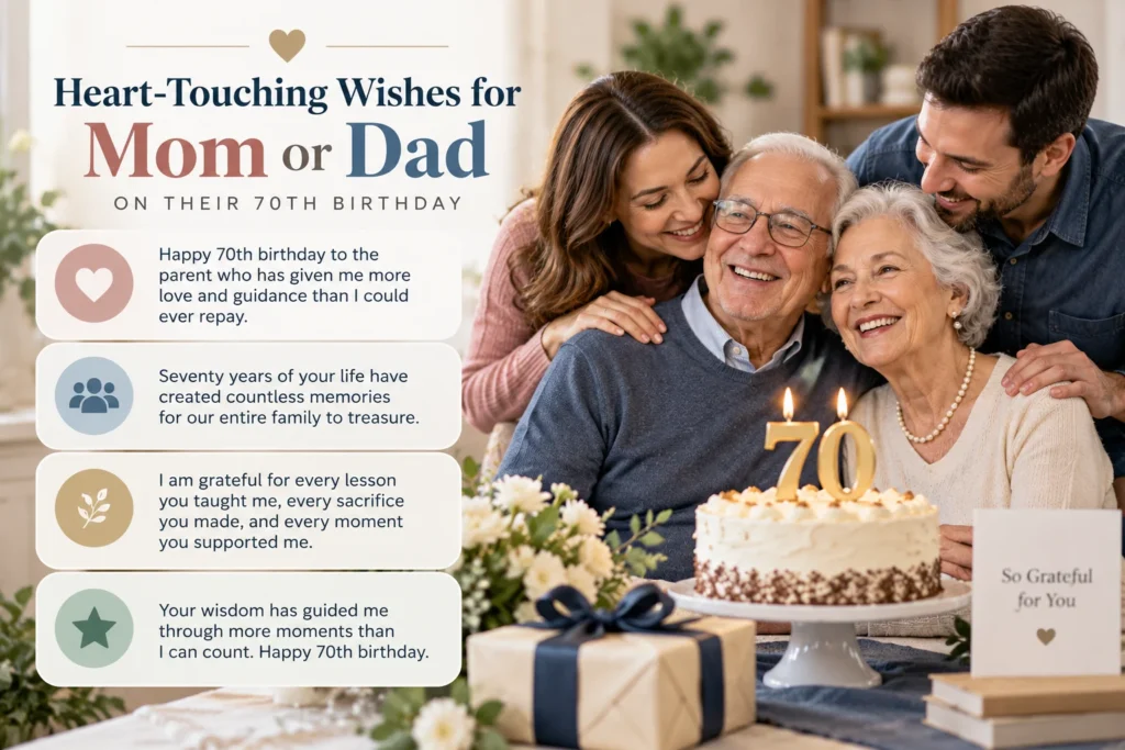 Heart-Touching Wishes for Mom or Dad