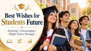 Best Wishes for Students Future Inspiring, Encouraging & Bright Future Messages