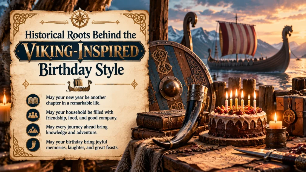 Historical Roots Behind the Viking-Inspired Birthday Style