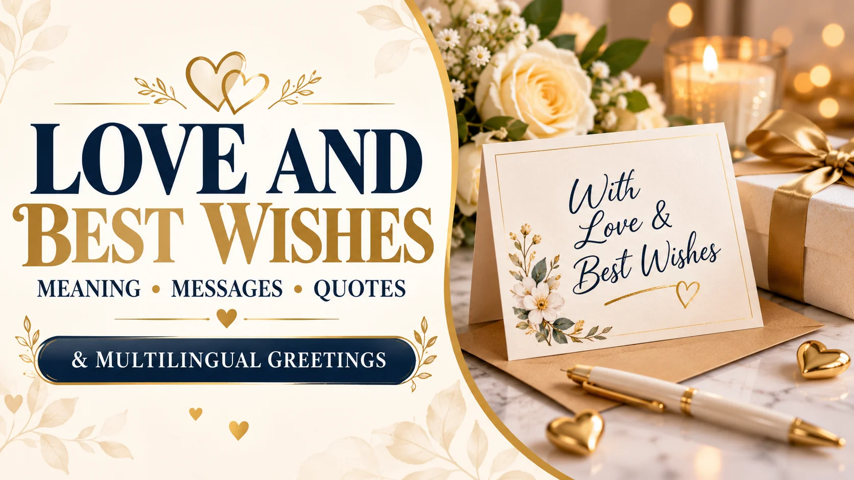 Love and Best Wishes Meaning, Messages, Quotes & Multilingual Greetings