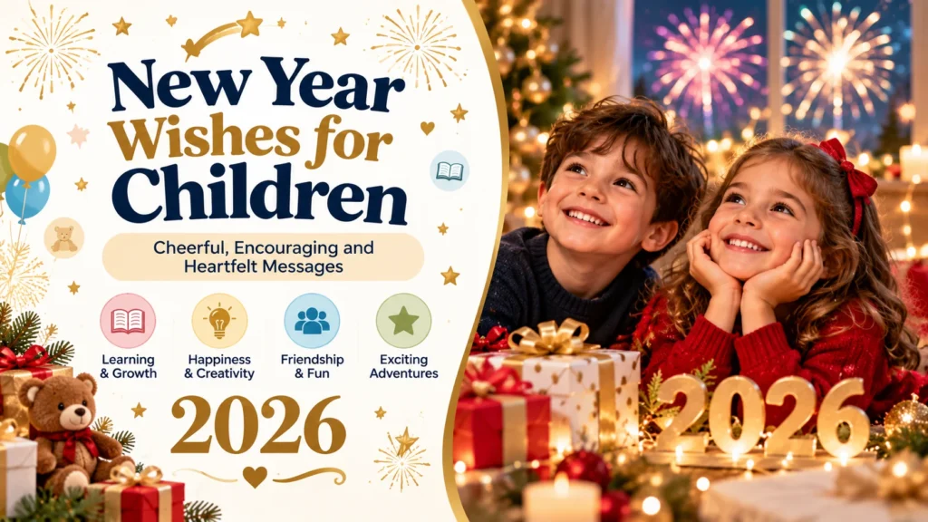 New Year Wishes for Children