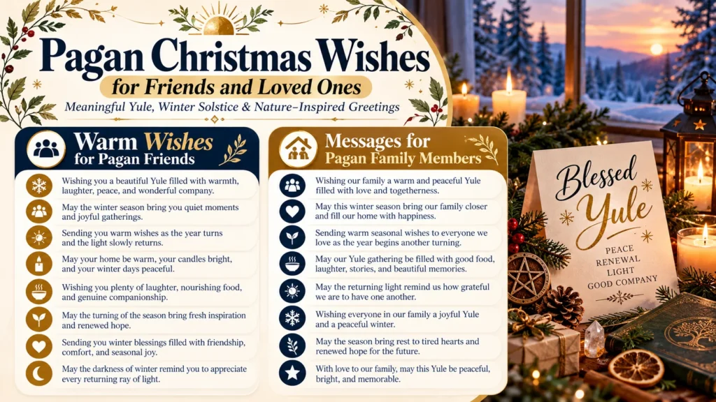 How to Choose the Right Pagan Christmas Greeting