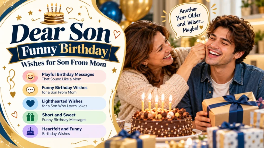 Playful Birthday Messages That Sound Like a Mom